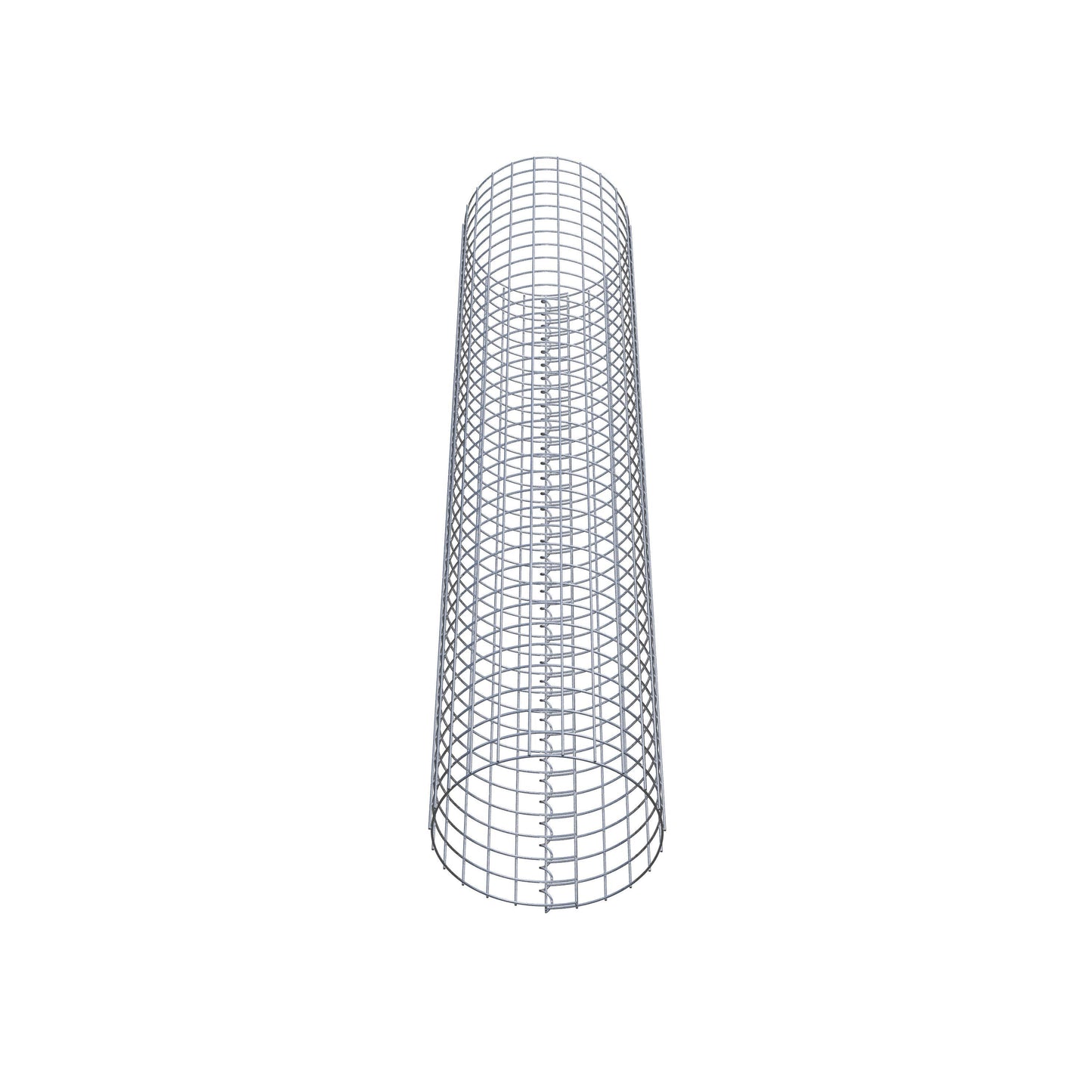 Gabionsøjle diameter 37 cm MW 5 x 5 cm rund