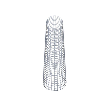 Gabionsøjle diameter 37 cm MW 5 x 5 cm rund