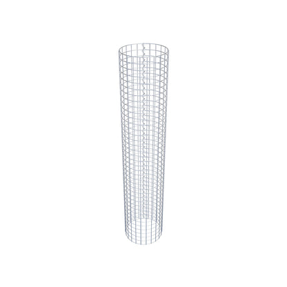 Gabionsøjle diameter 37 cm MW 5 x 5 cm rund