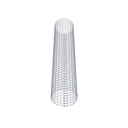 Gabionsøjle diameter 37 cm MW 5 x 5 cm rund