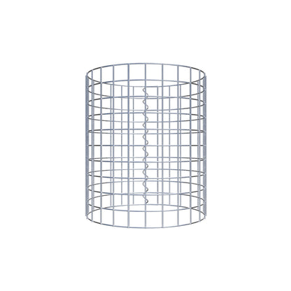 Gabion column diameter 42 cm MW 5 x 5 cm round