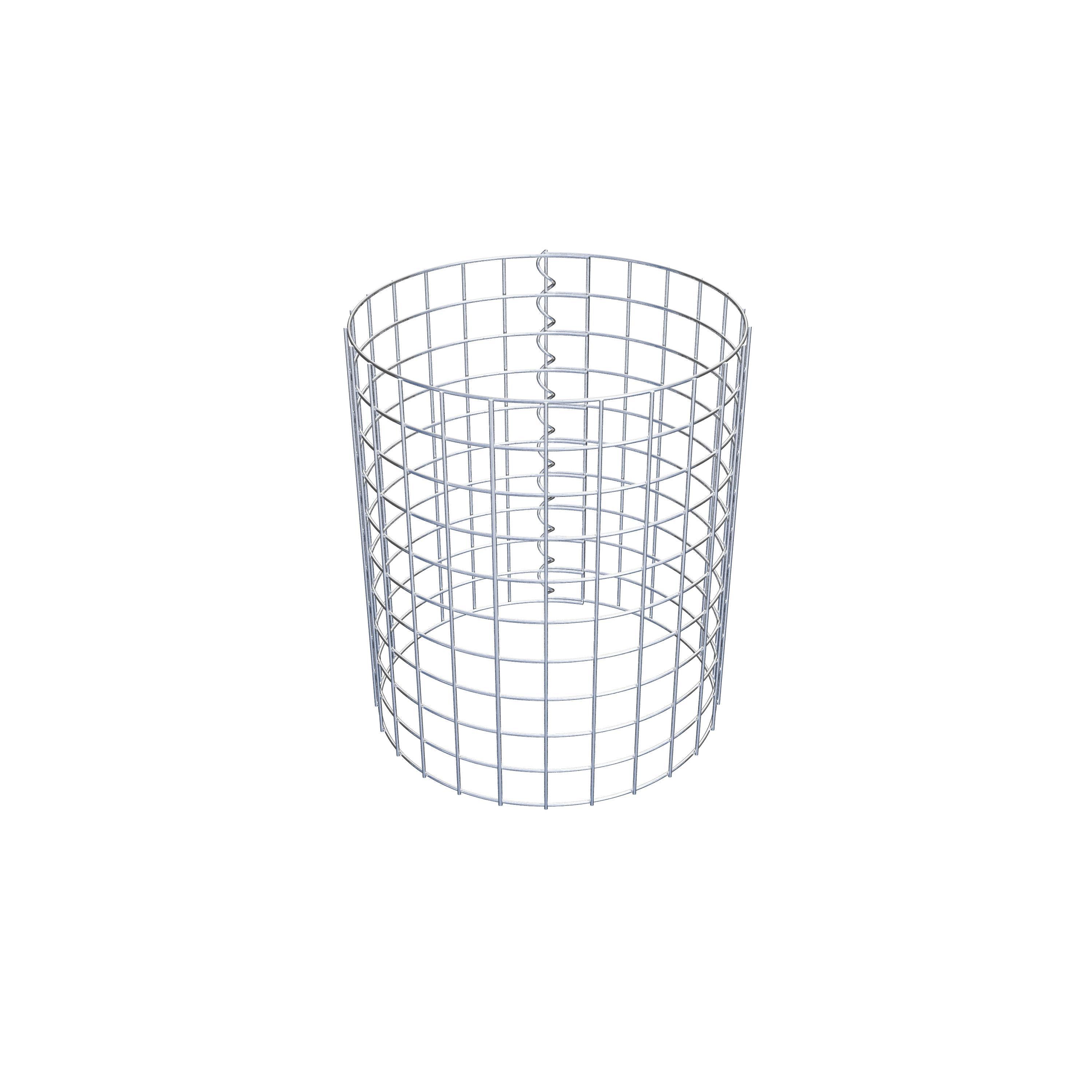 Gabion column diameter 42 cm MW 5 x 5 cm round