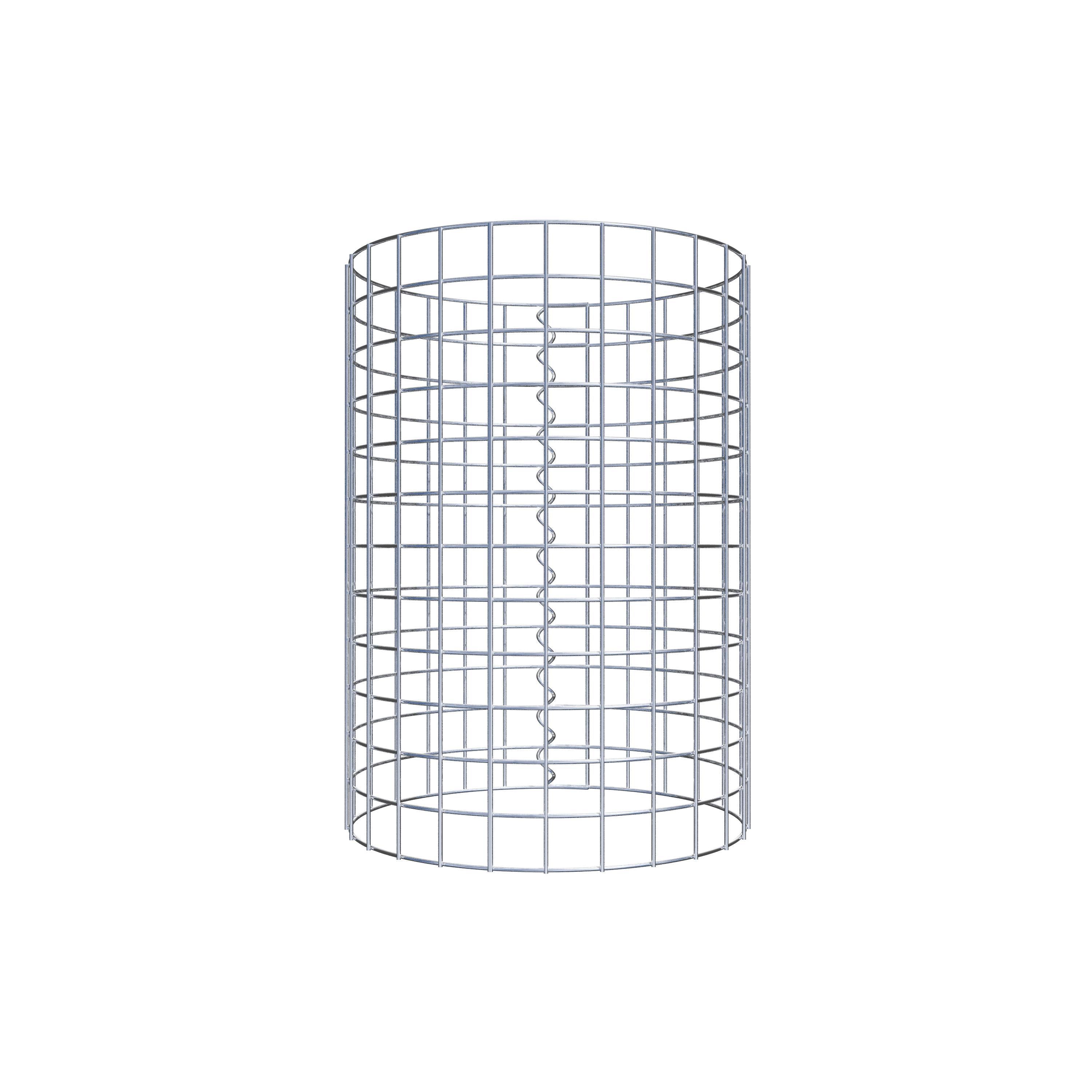 Gabion column diameter 42 cm MW 5 x 5 cm round