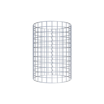 Gabion column diameter 42 cm MW 5 x 5 cm round
