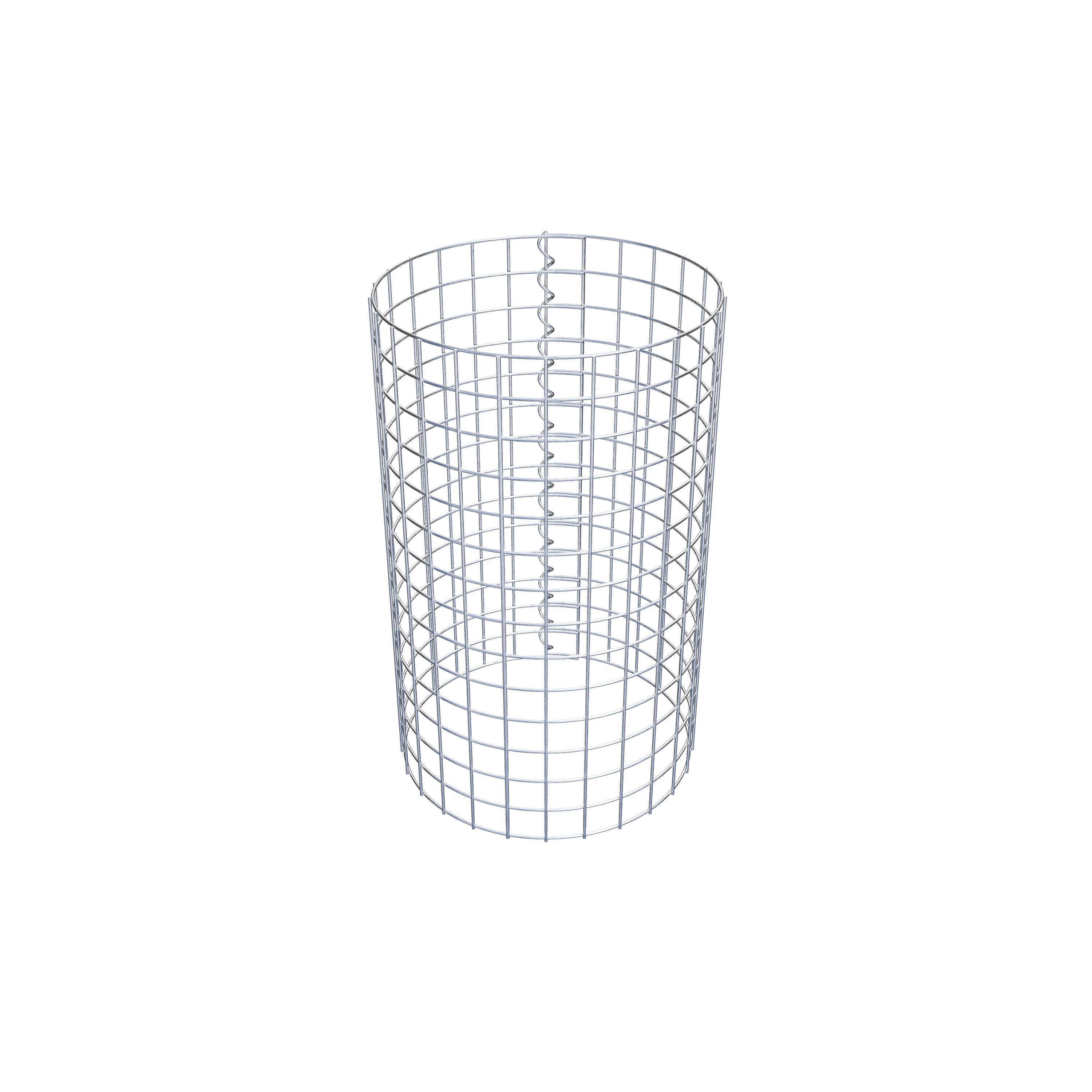 Gabion column diameter 42 cm MW 5 x 5 cm round