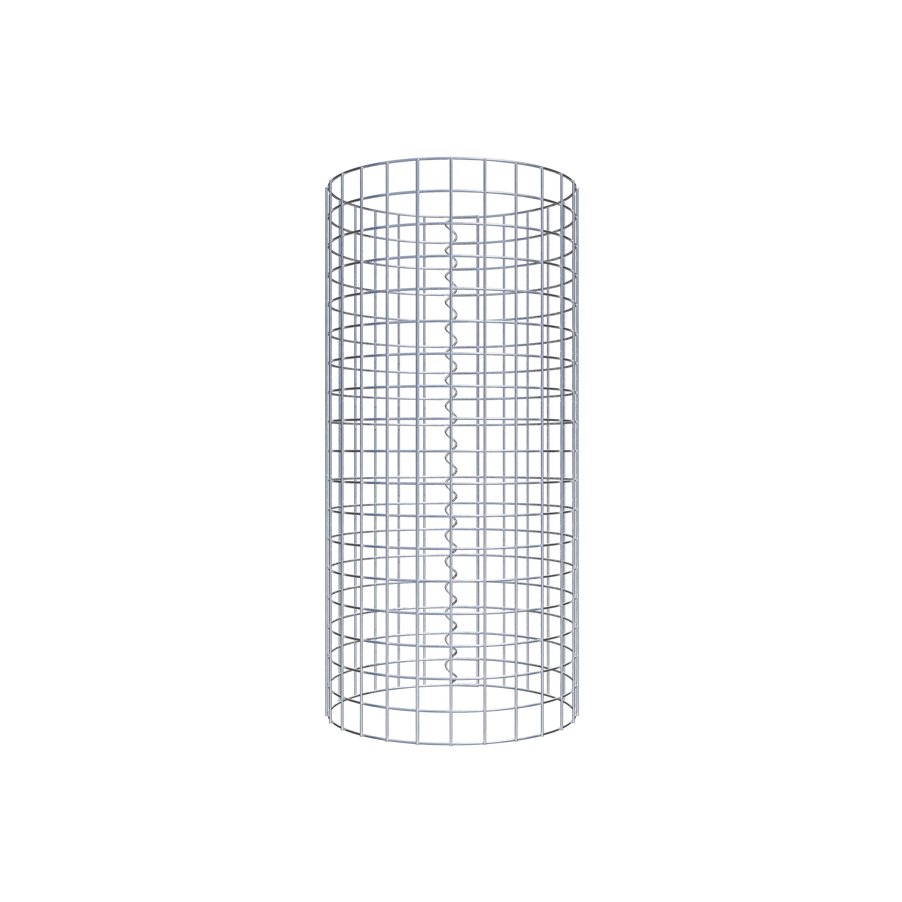 Gabion column diameter 42 cm MW 5 x 5 cm round