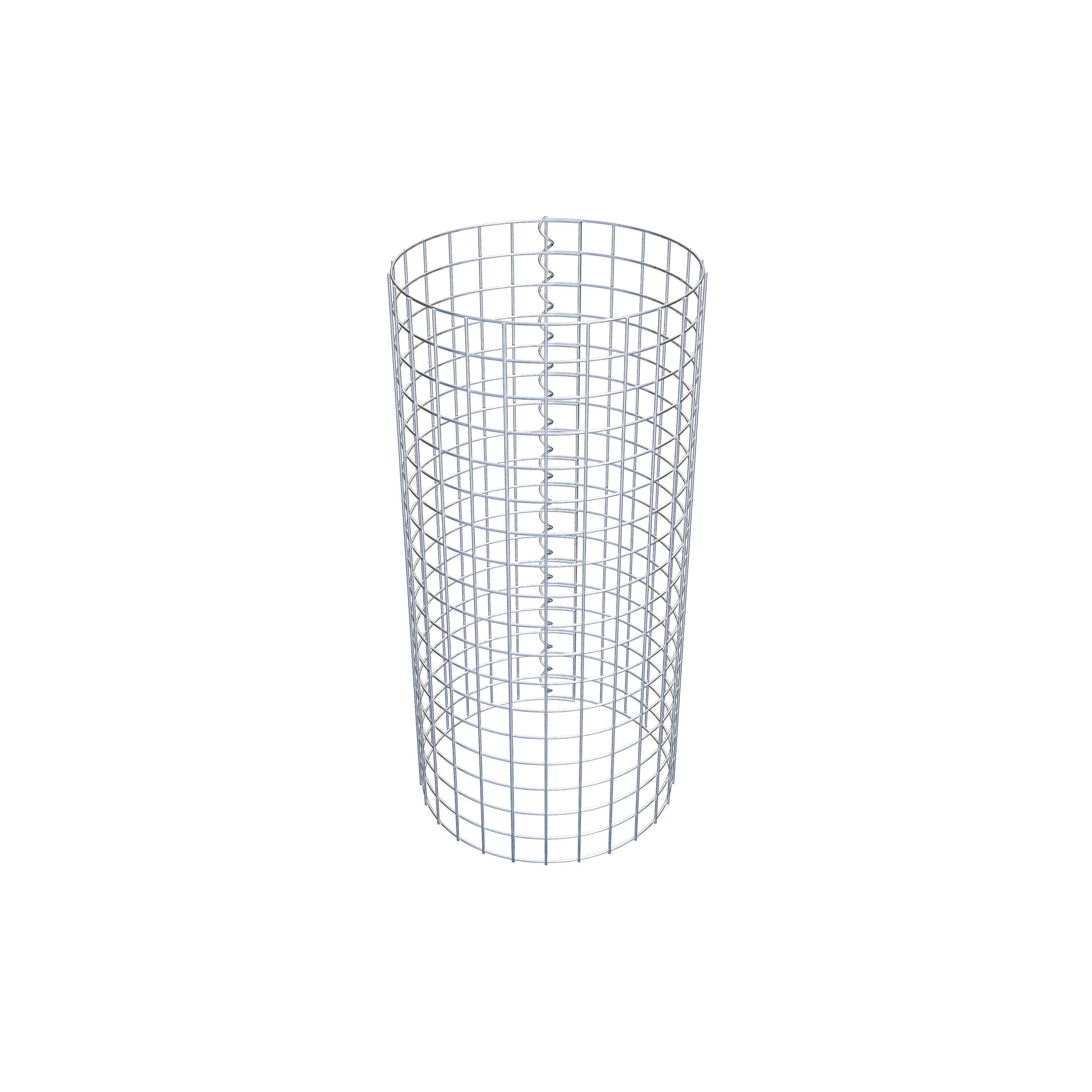 Gabion column diameter 42 cm MW 5 x 5 cm round