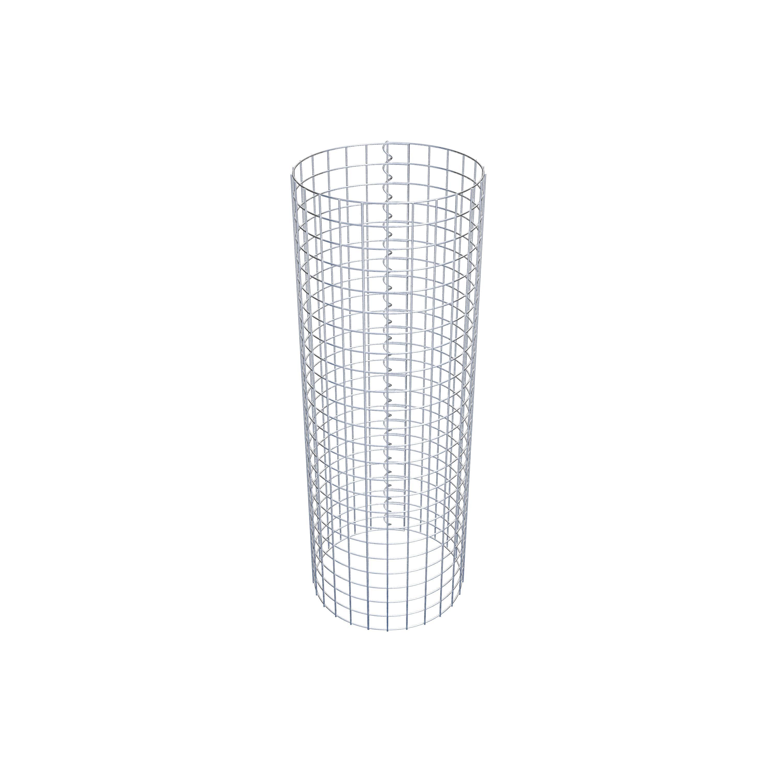 Gabion column diameter 42 cm MW 5 x 5 cm round