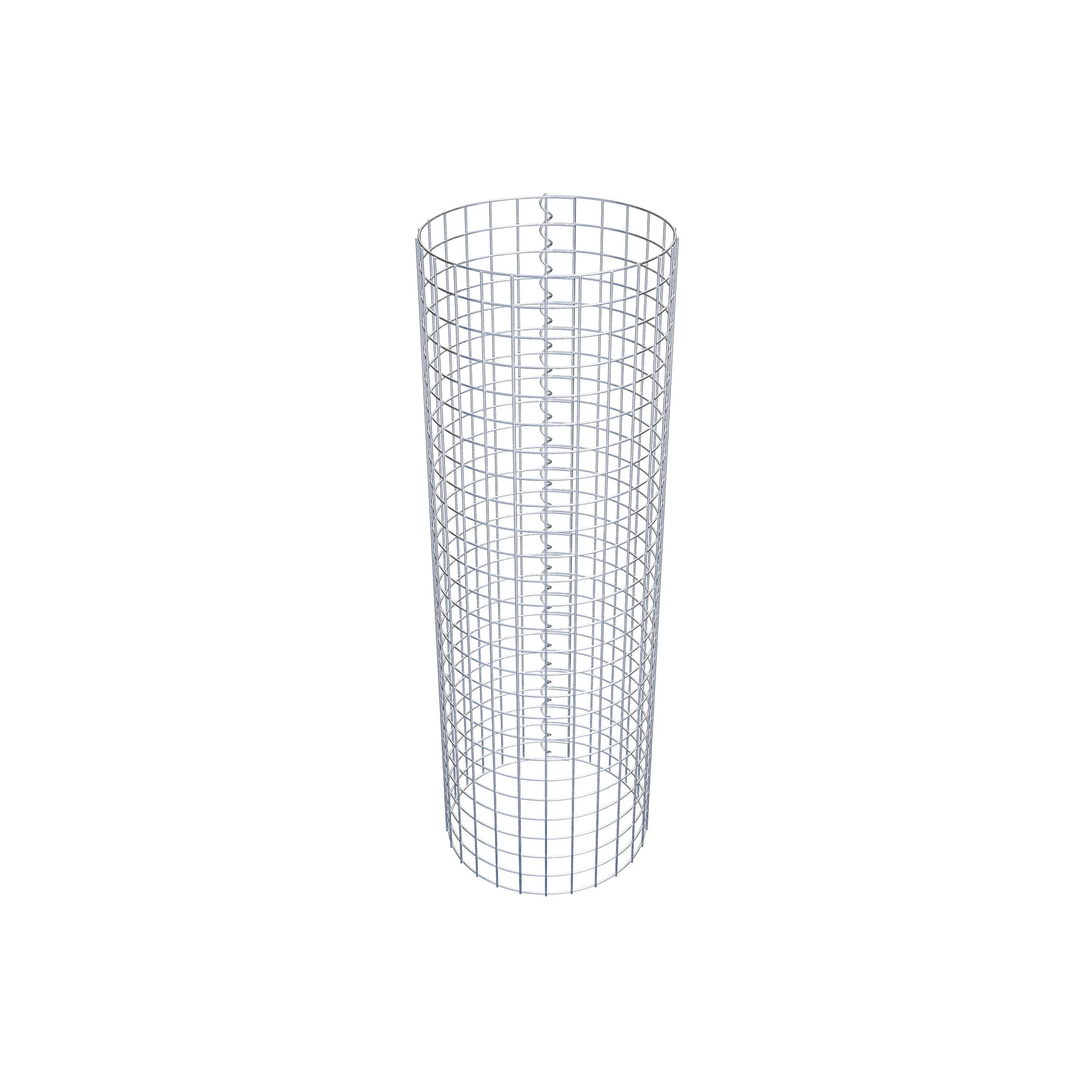 Gabion column diameter 42 cm MW 5 x 5 cm round