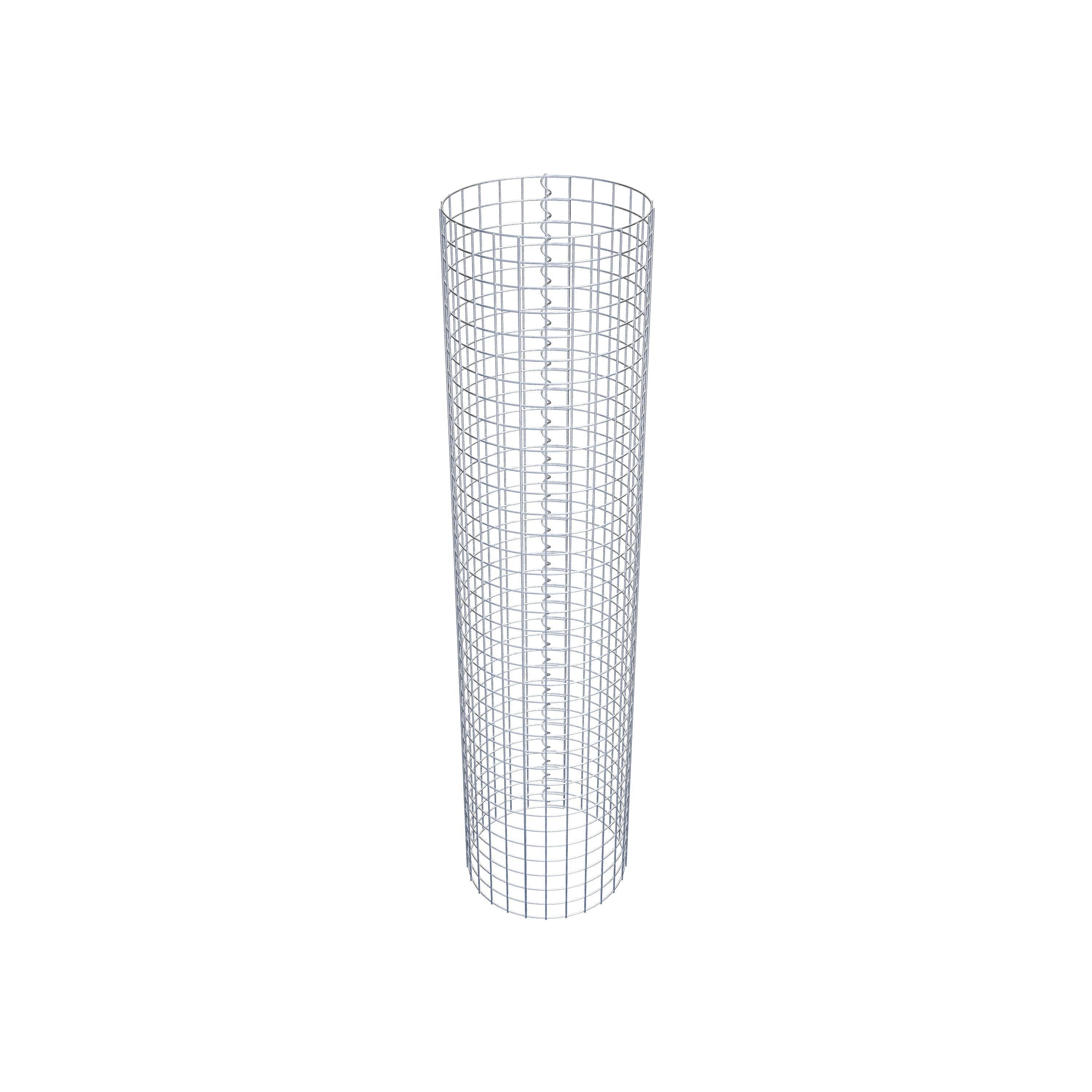 Gabion column diameter 42 cm MW 5 x 5 cm round