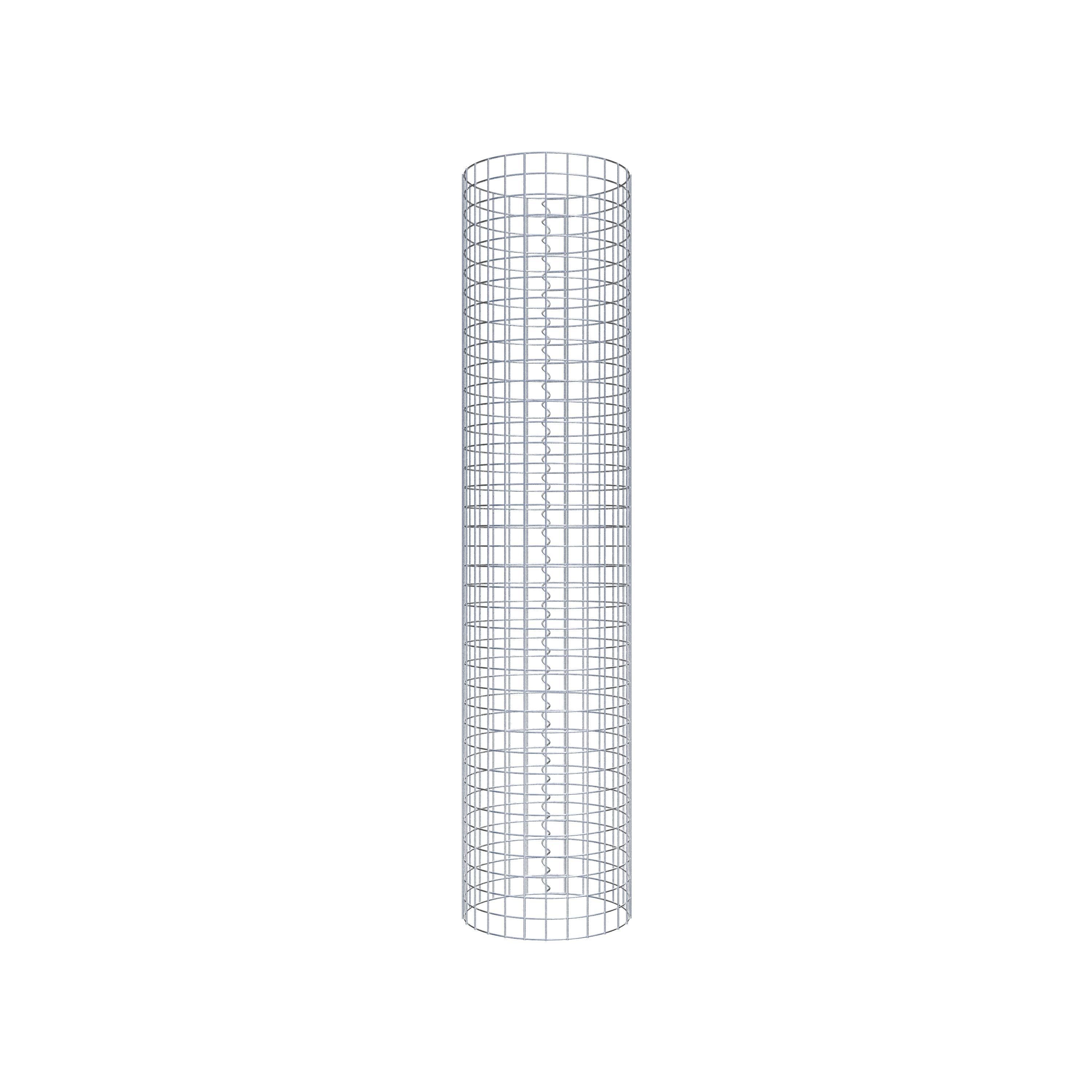 Gabion column diameter 42 cm MW 5 x 5 cm round