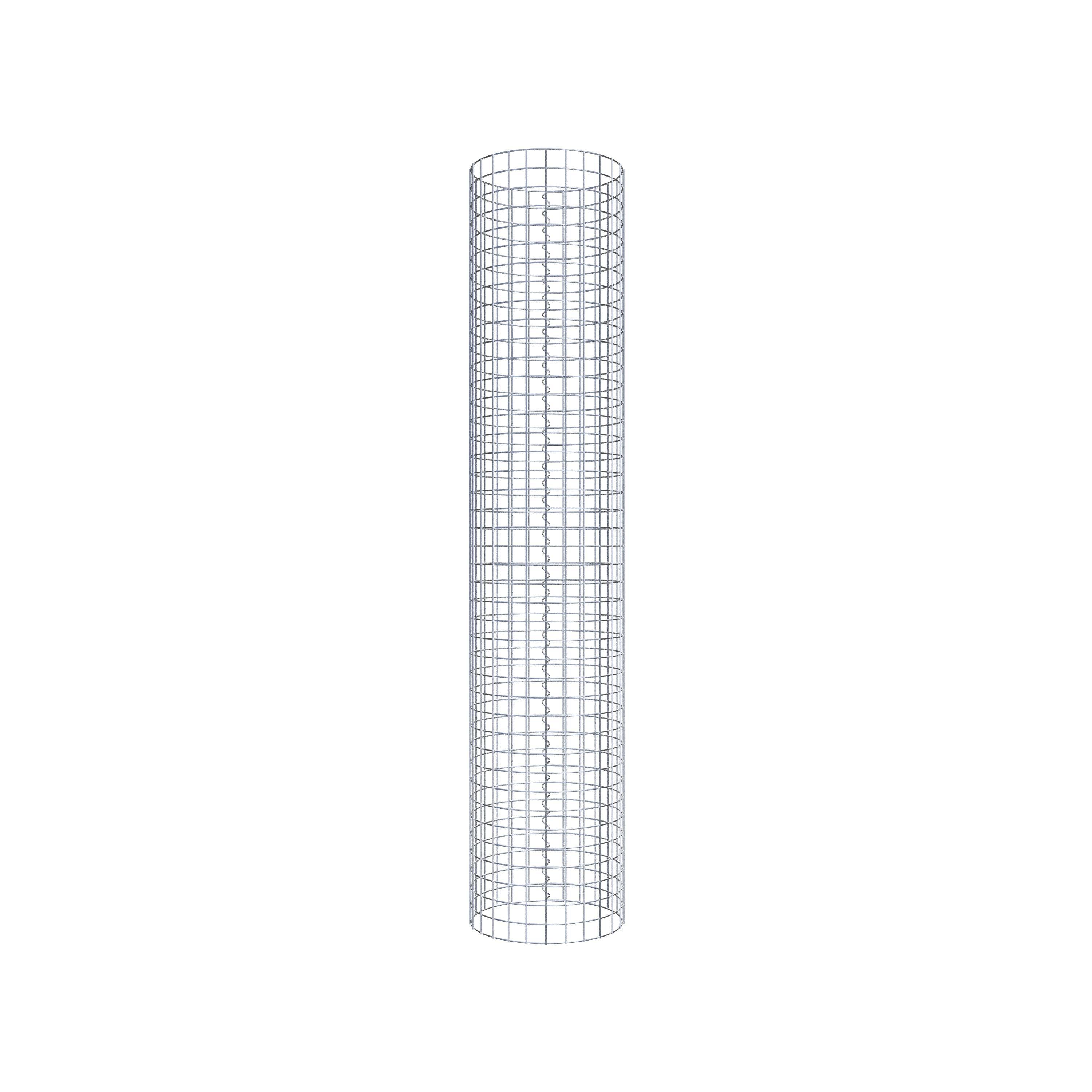 Gabion column diameter 42 cm MW 5 x 5 cm round