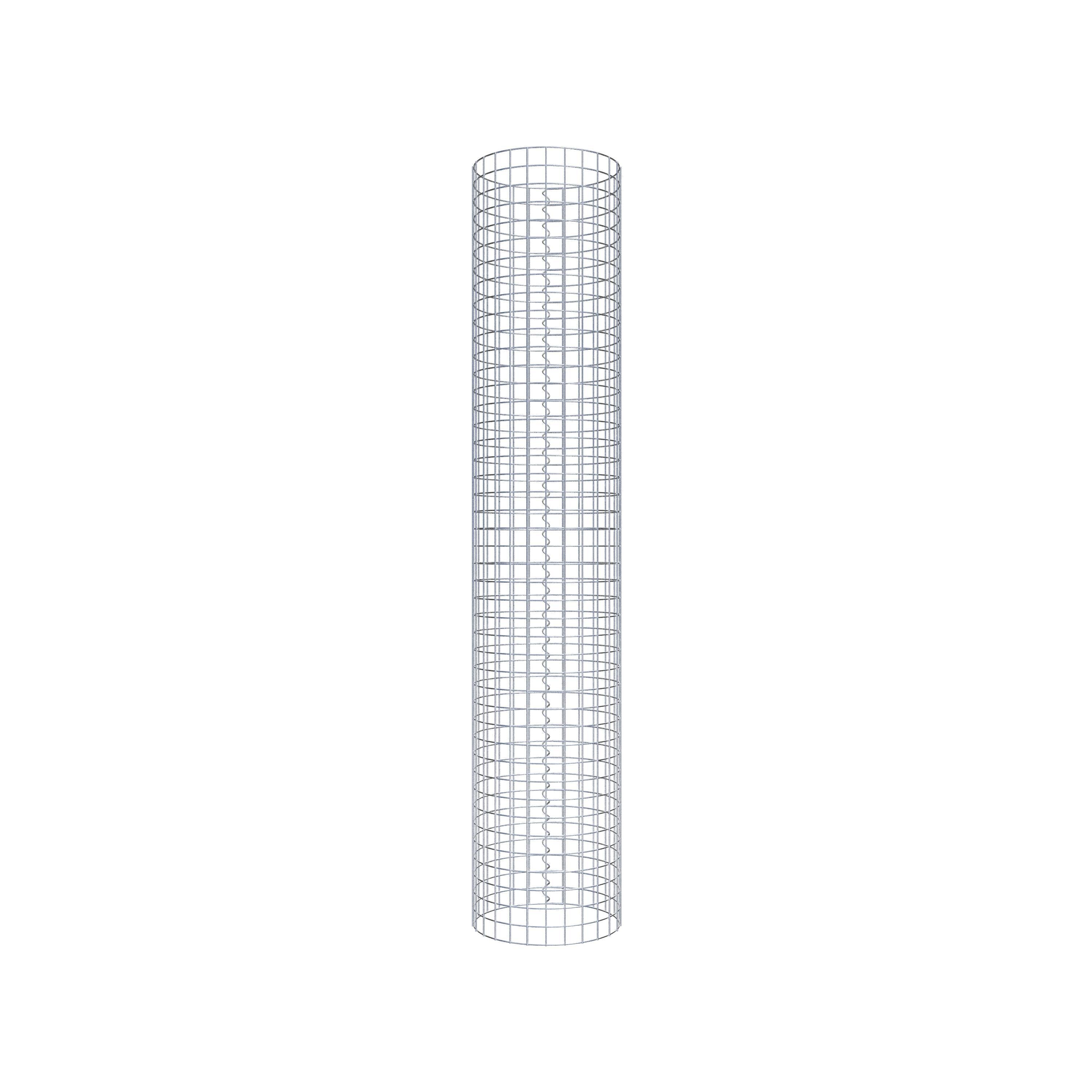 Gabion column diameter 42 cm MW 5 x 5 cm round