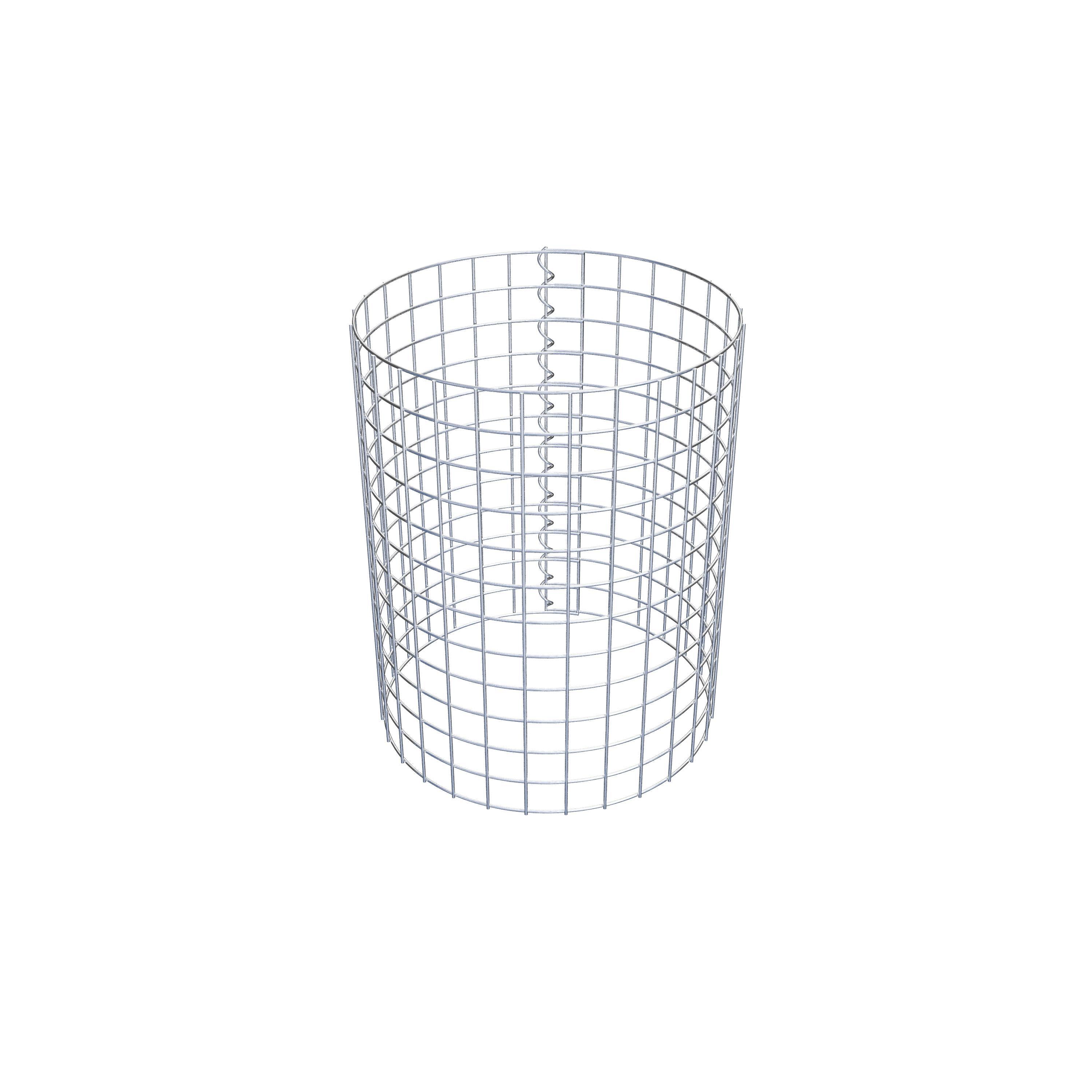 Gabion column diameter 47 cm MW 5 x 5 cm round