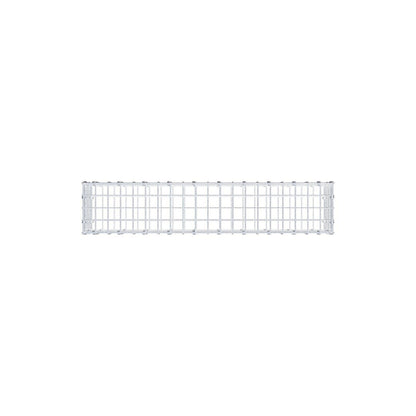 Gabion 100 cm x 20 cm x 20 cm (L x H x D), mesh size 5 x 5 cm, spiral ring