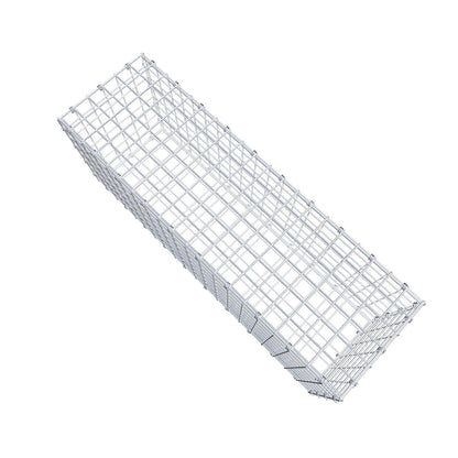 Gabion 100 cm x 40 cm x 30 cm (L x H x D), mesh size 5 x 5 cm, spiral ring