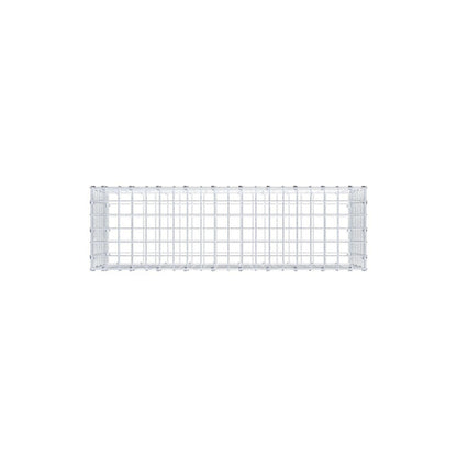 Gabion 100 cm x 40 cm x 30 cm (L x H x D), mesh size 5 x 5 cm, spiral ring