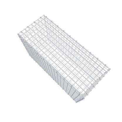Gabione 100 cm x 60 cm x 40 cm (L x H x T), Maschenweite 5 x 5 cm, Spiralring