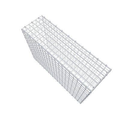 Gabione 100 cm x 70 cm x 30 cm (L x H x T), Maschenweite 5 x 5 cm, Spiralring