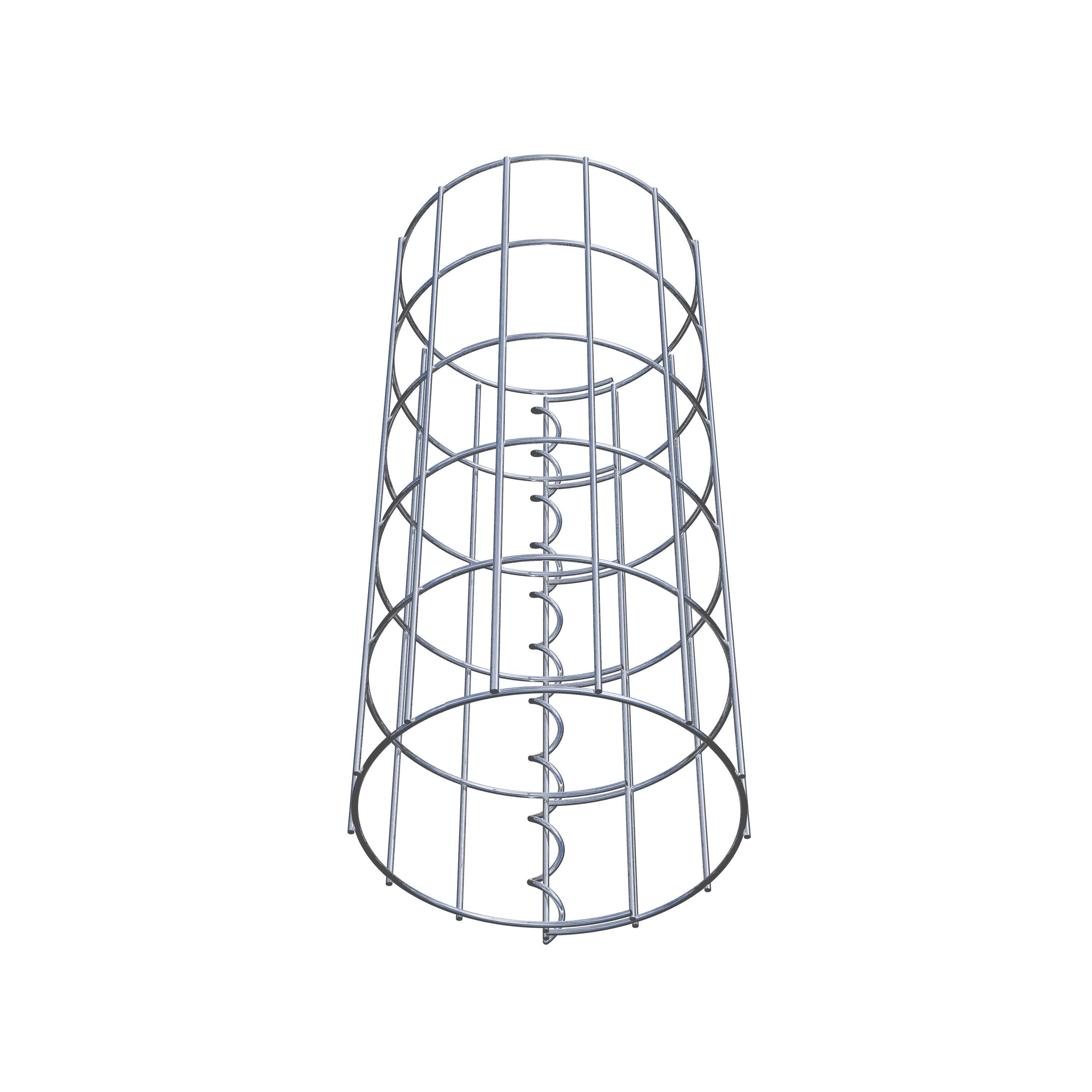 Gabion column diameter 22 cm, MW 5 x 10 cm round