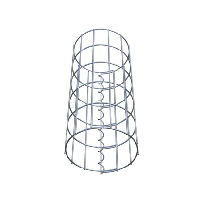 Gabionensäule Durchmesser 22 cm, MW 5 x 10 cm rund