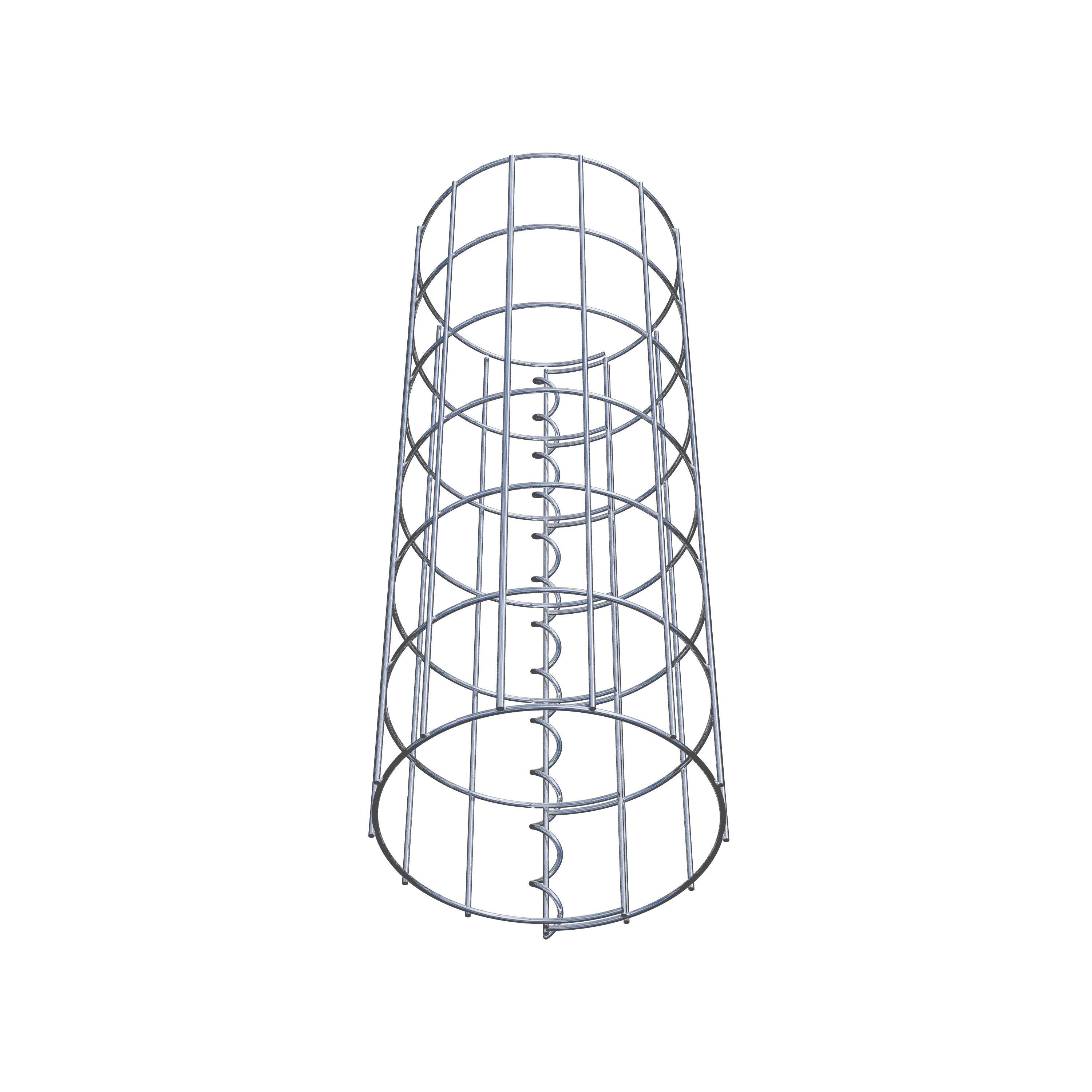 Gabion column diameter 22 cm, MW 5 x 10 cm round