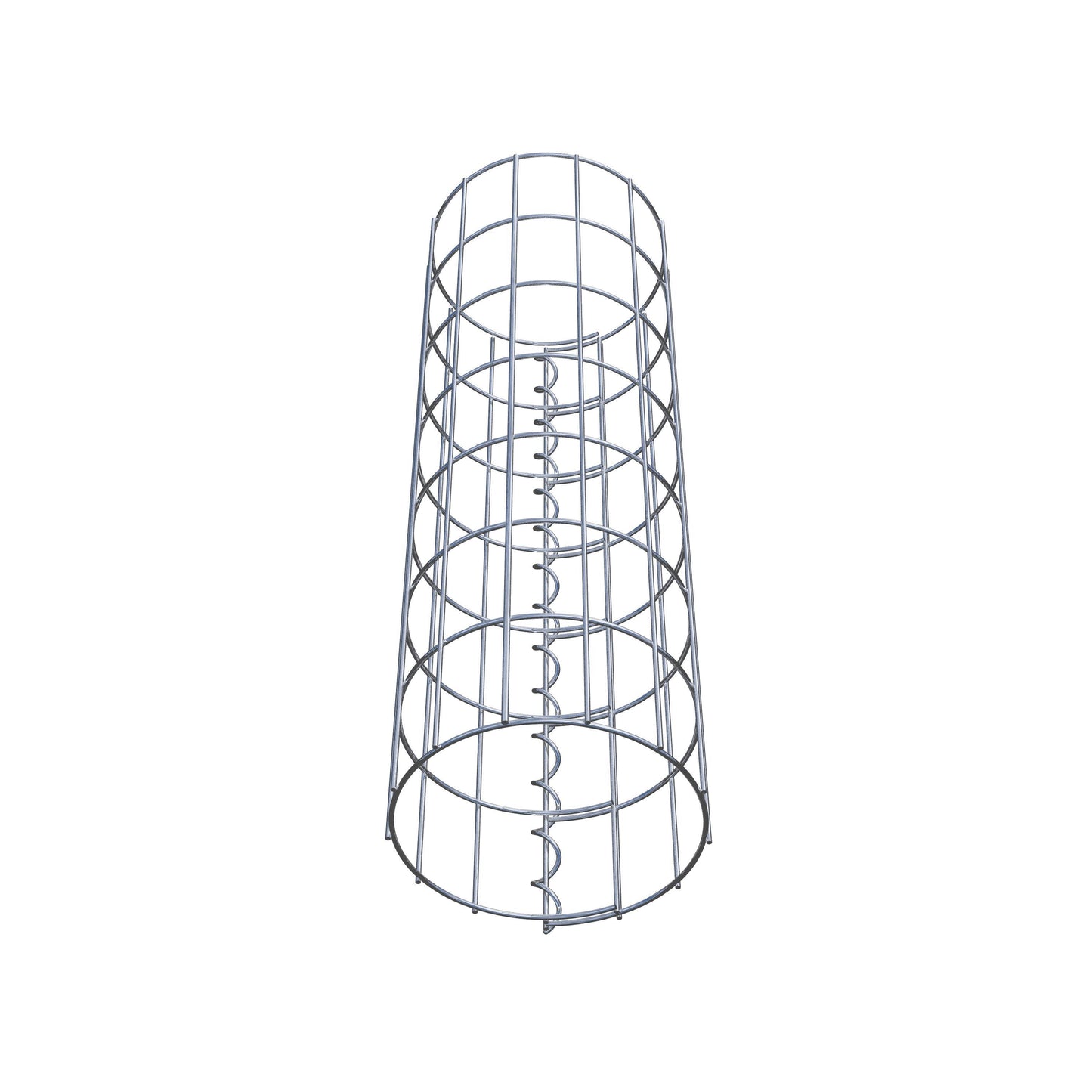Gabionensäule Durchmesser 22 cm, MW 5 x 10 cm rund