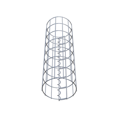 Gabionensäule Durchmesser 22 cm, MW 5 x 10 cm rund