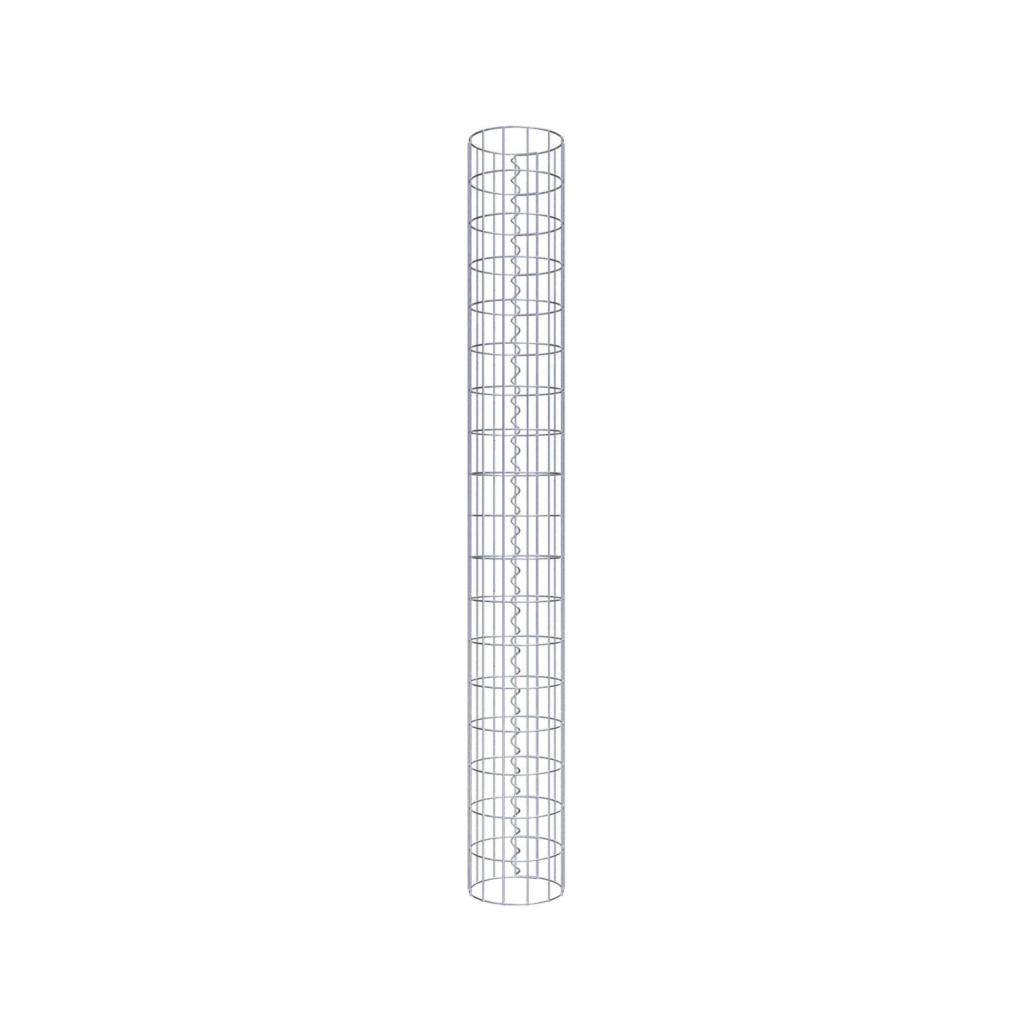Gabionensäule Durchmesser 22 cm, MW 5 x 10 cm rund