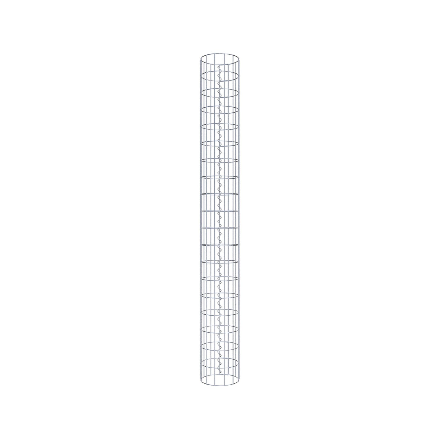 Gabionensäule Durchmesser 22 cm, MW 5 x 10 cm rund