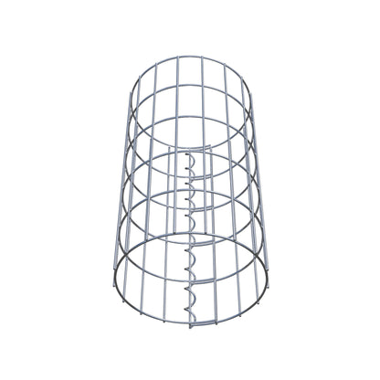 Gabion column diameter 27 cm, MW 5 x 10 cm round