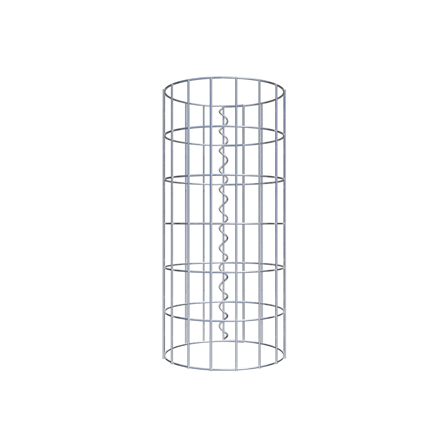 Gabion column diameter 27 cm, MW 5 x 10 cm round