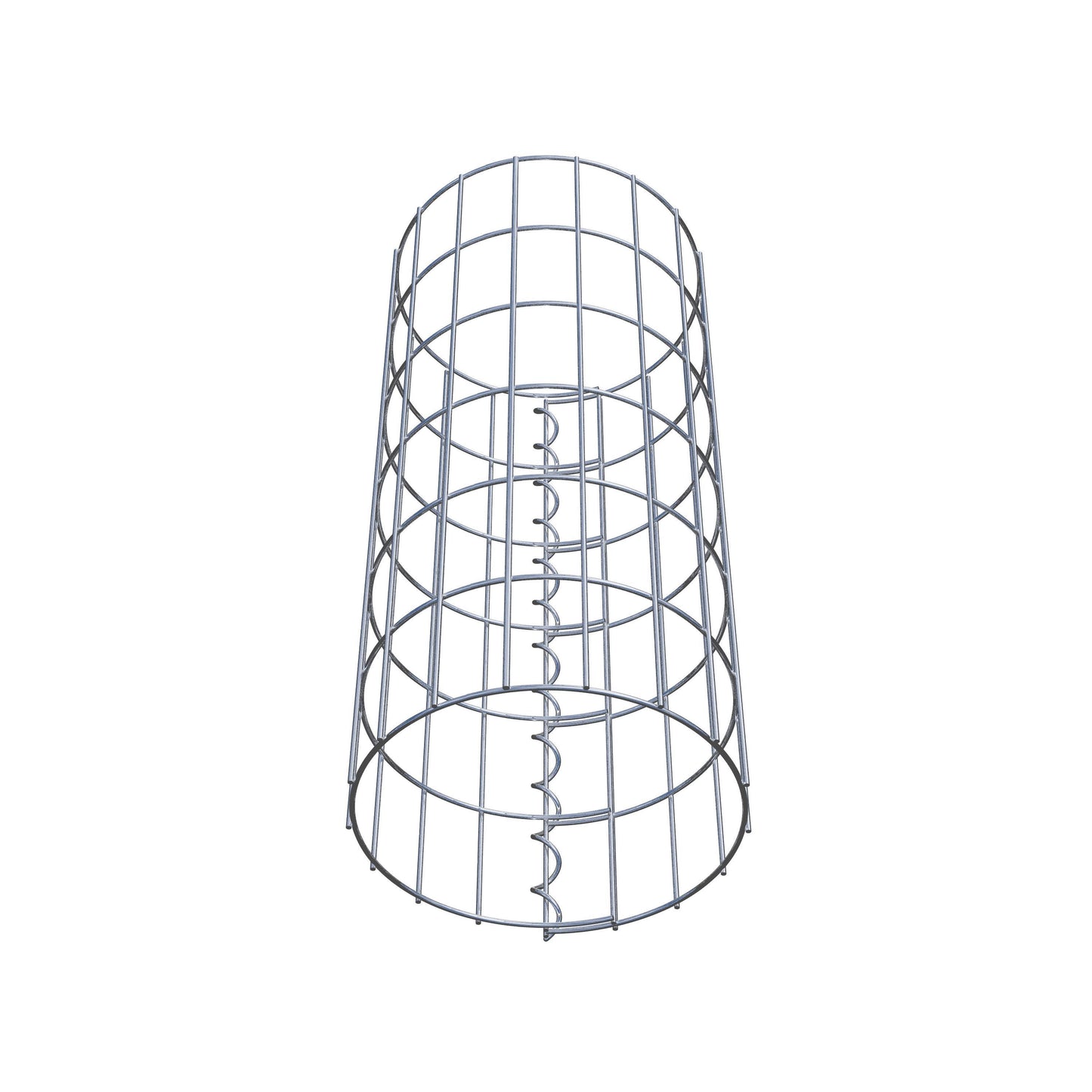 Gabion column diameter 27 cm, MW 5 x 10 cm round