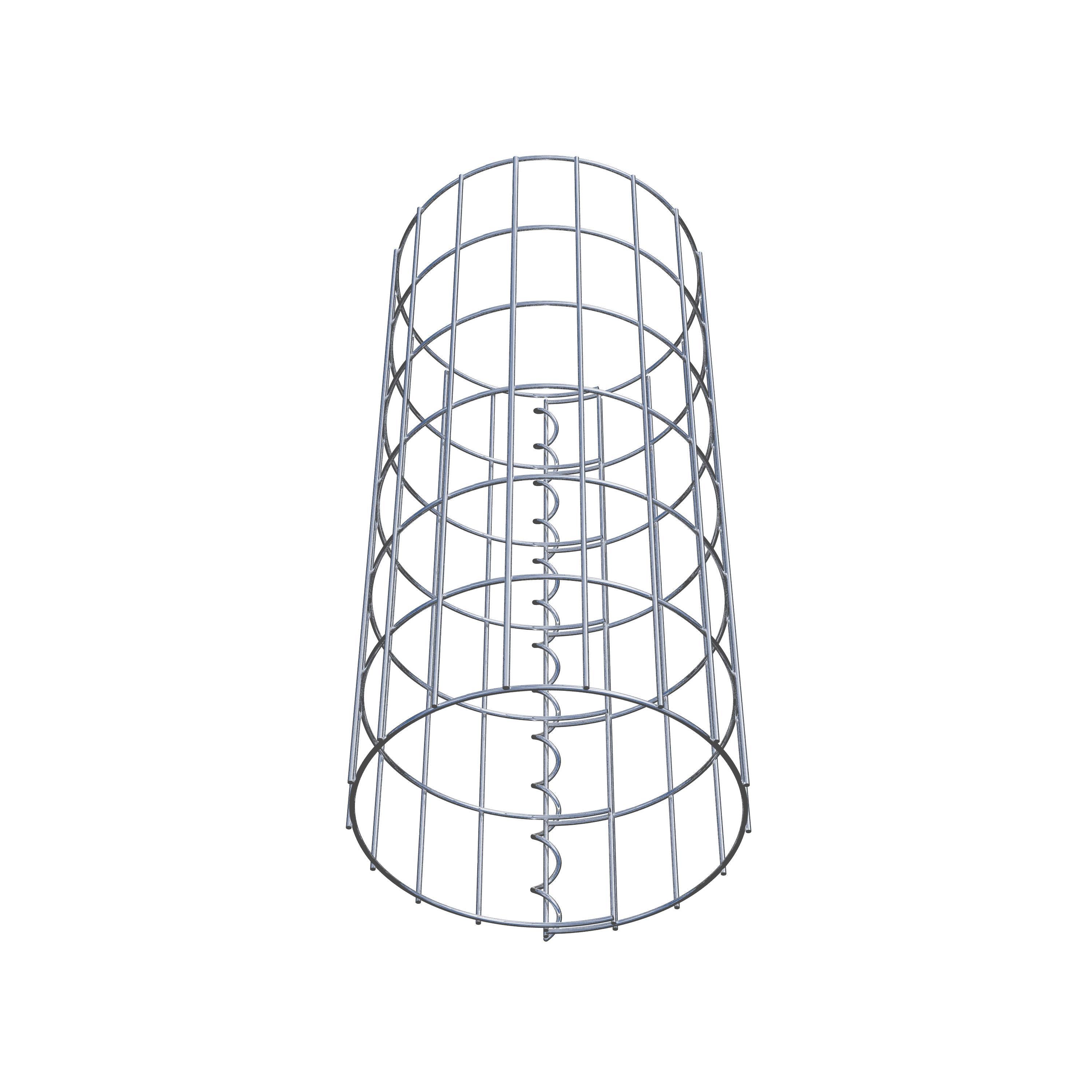 Gabion column diameter 27 cm, MW 5 x 10 cm round