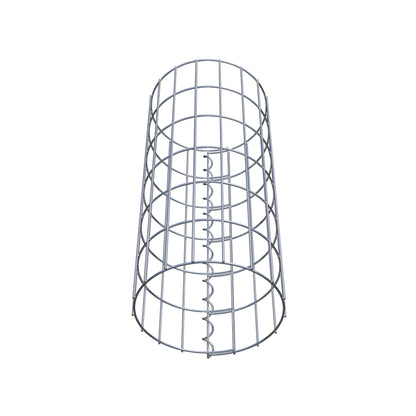 Gabion column diameter 27 cm, MW 5 x 10 cm round