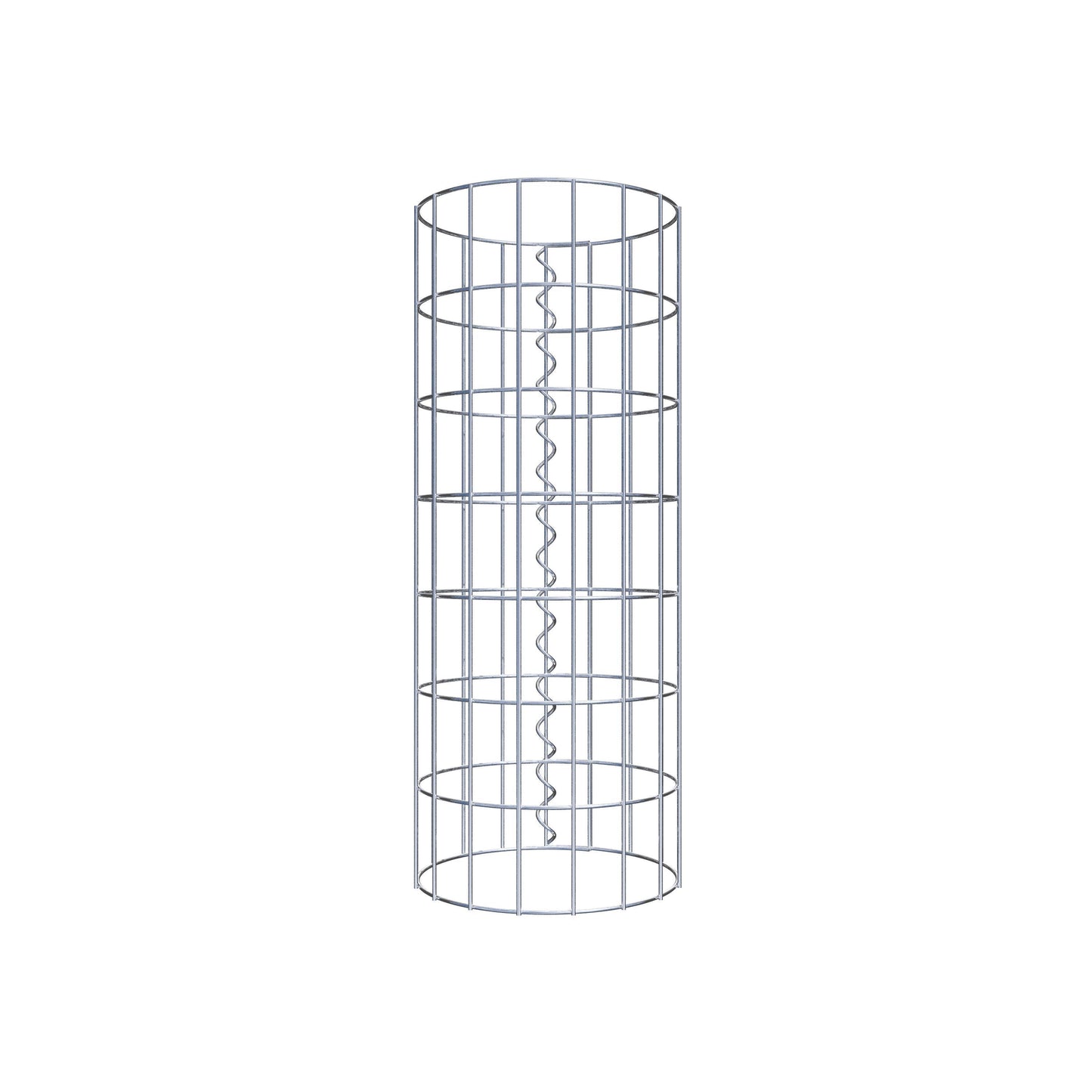 Gabion column diameter 27 cm, MW 5 x 10 cm round