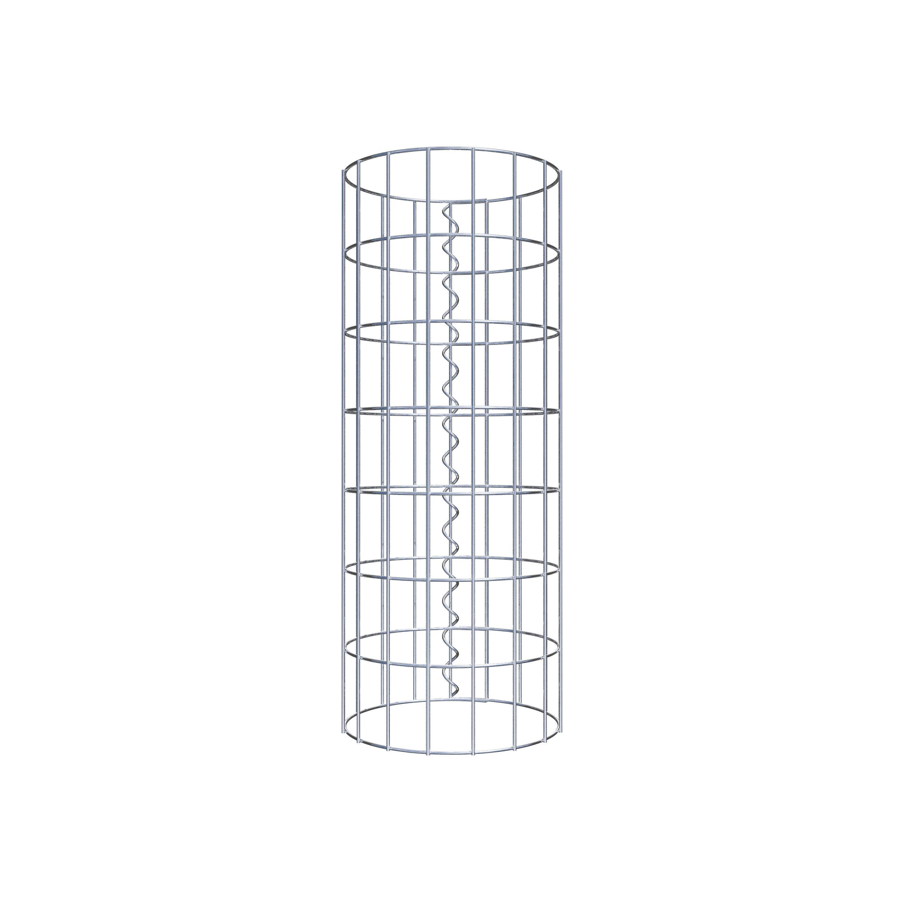 Gabion column diameter 27 cm, MW 5 x 10 cm round