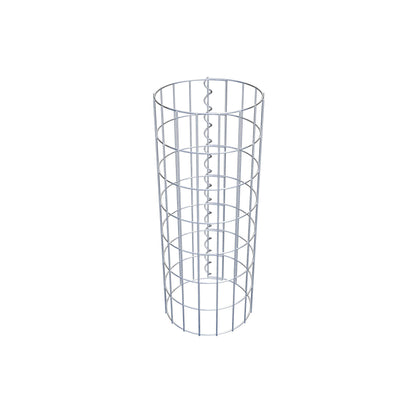 Gabion column diameter 27 cm, MW 5 x 10 cm round