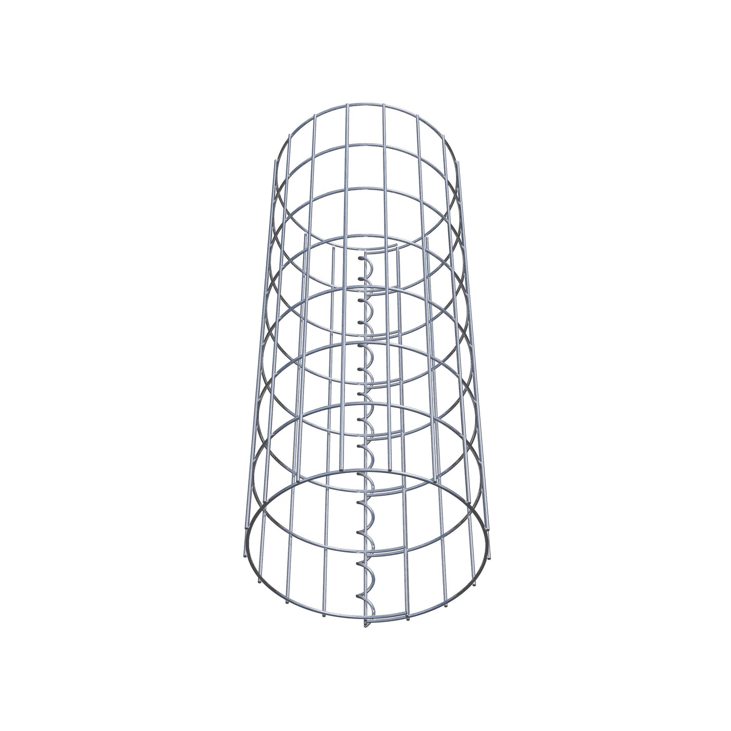 Gabion column diameter 27 cm, MW 5 x 10 cm round