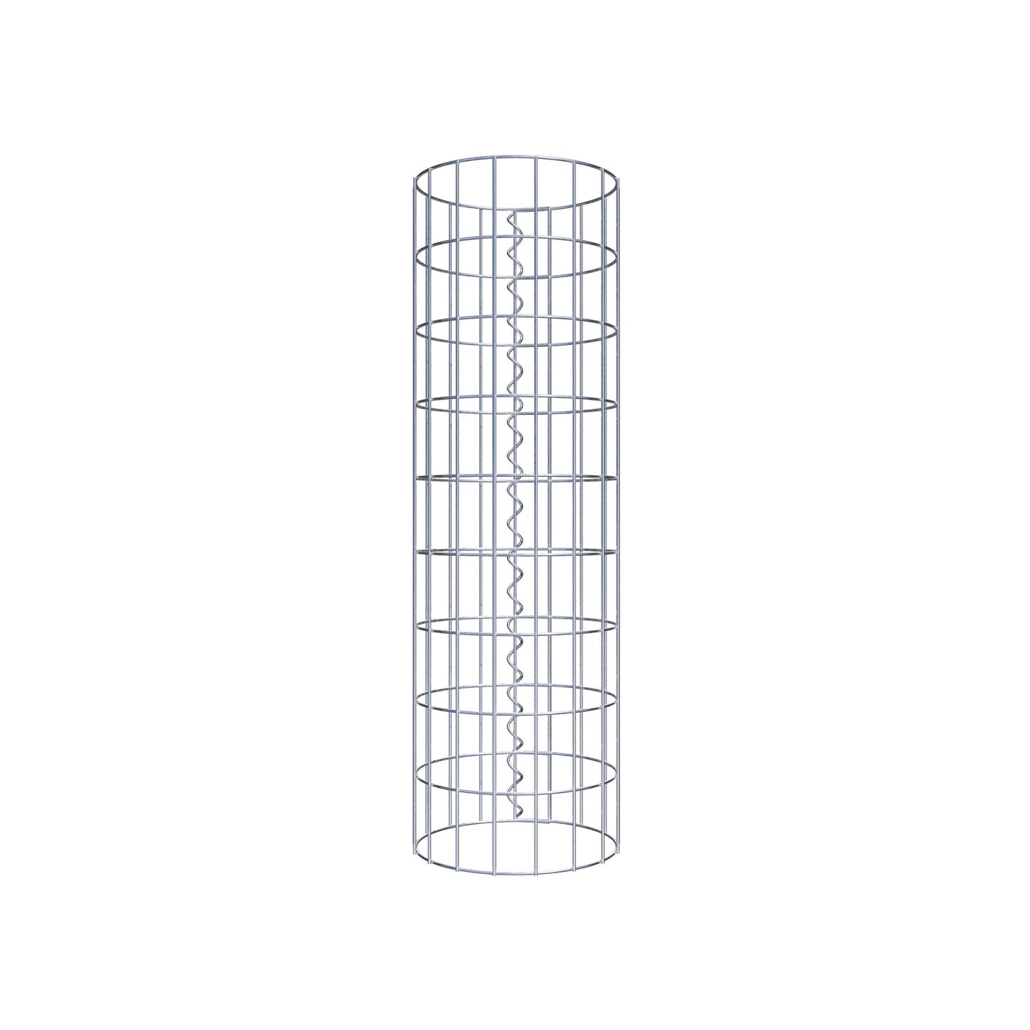 Gabion column diameter 27 cm, MW 5 x 10 cm round