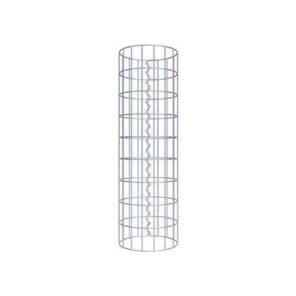 Gabion column diameter 27 cm, MW 5 x 10 cm round
