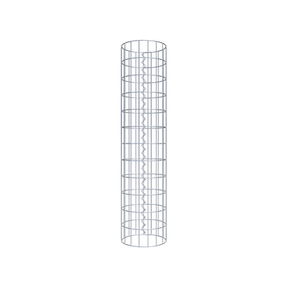 Gabion column diameter 27 cm, MW 5 x 10 cm round
