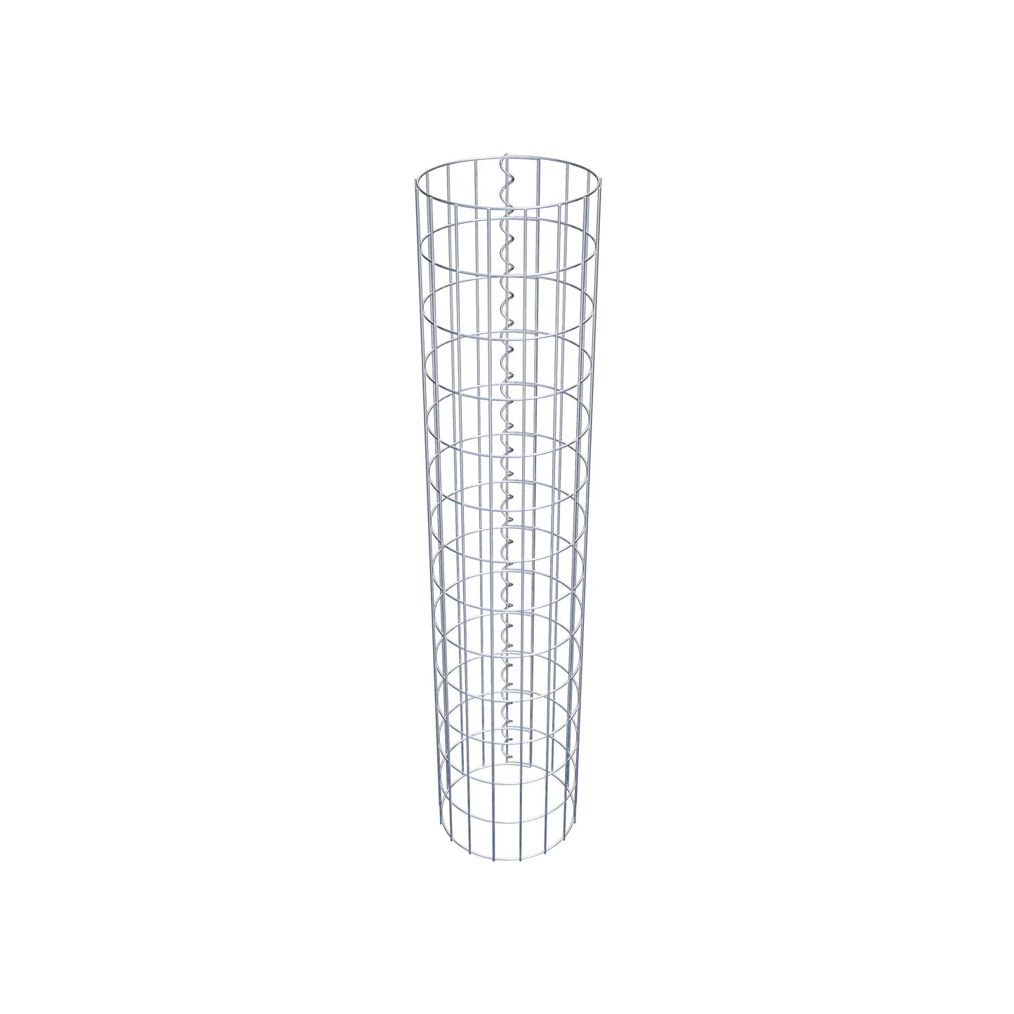 Gabion column diameter 27 cm, MW 5 x 10 cm round
