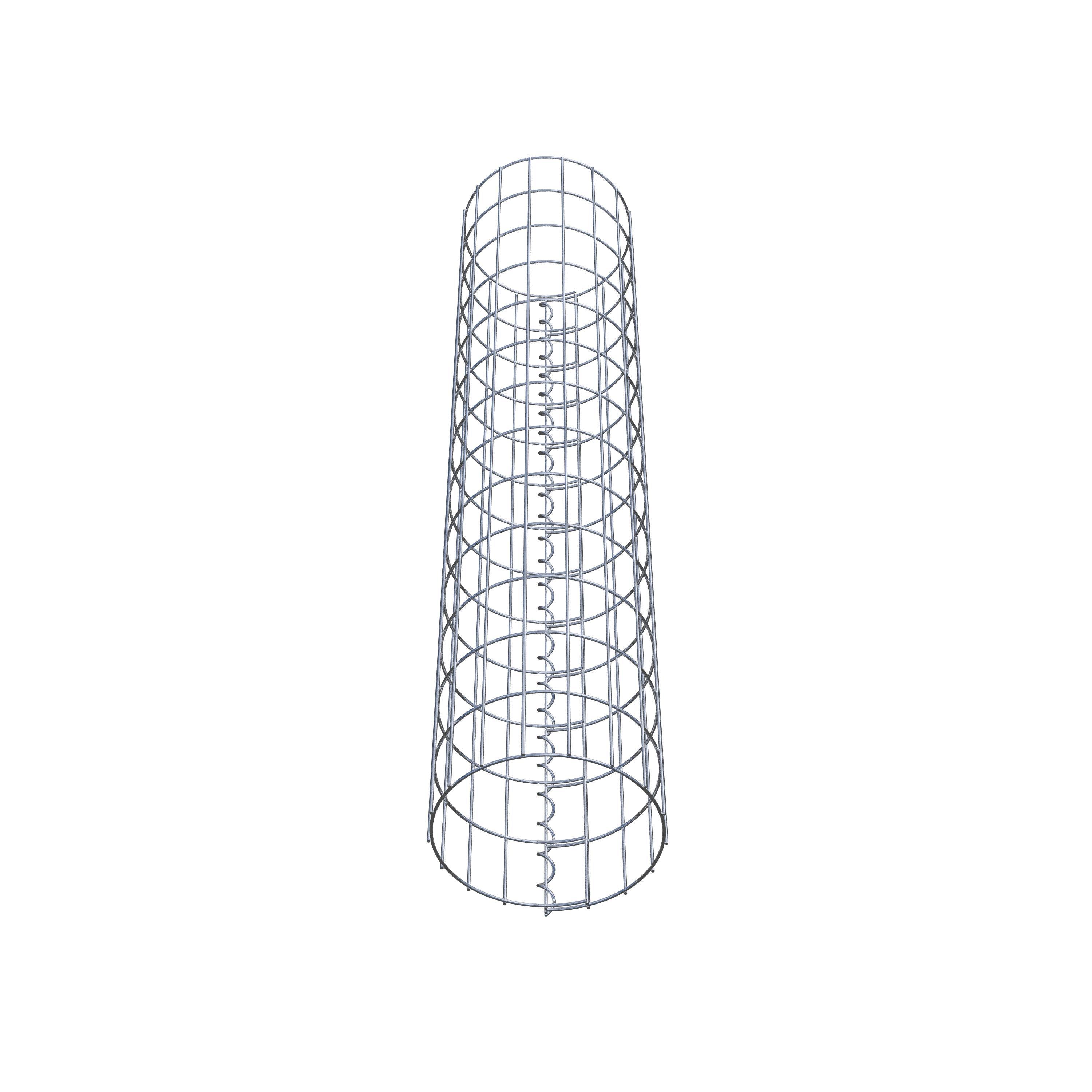 Gabion column diameter 27 cm, MW 5 x 10 cm round