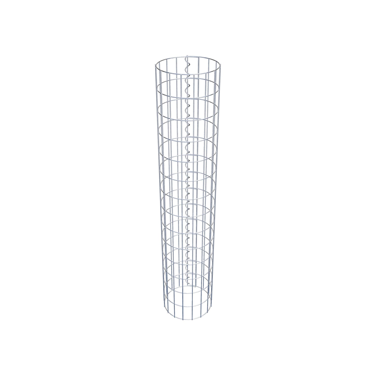 Gabion column diameter 27 cm, MW 5 x 10 cm round