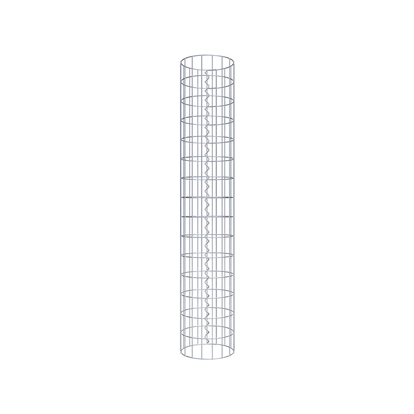 Gabion column diameter 27 cm, MW 5 x 10 cm round