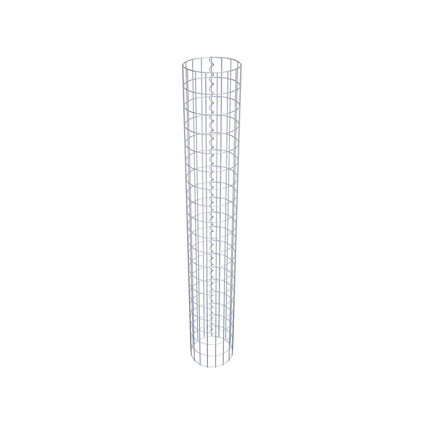 Gabion column diameter 27 cm, MW 5 x 10 cm round