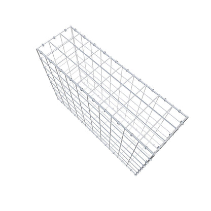 Gabion 100 cm x 70 cm x 30 cm (L x H x D), mesh size 10 x 10 cm, spiral ring