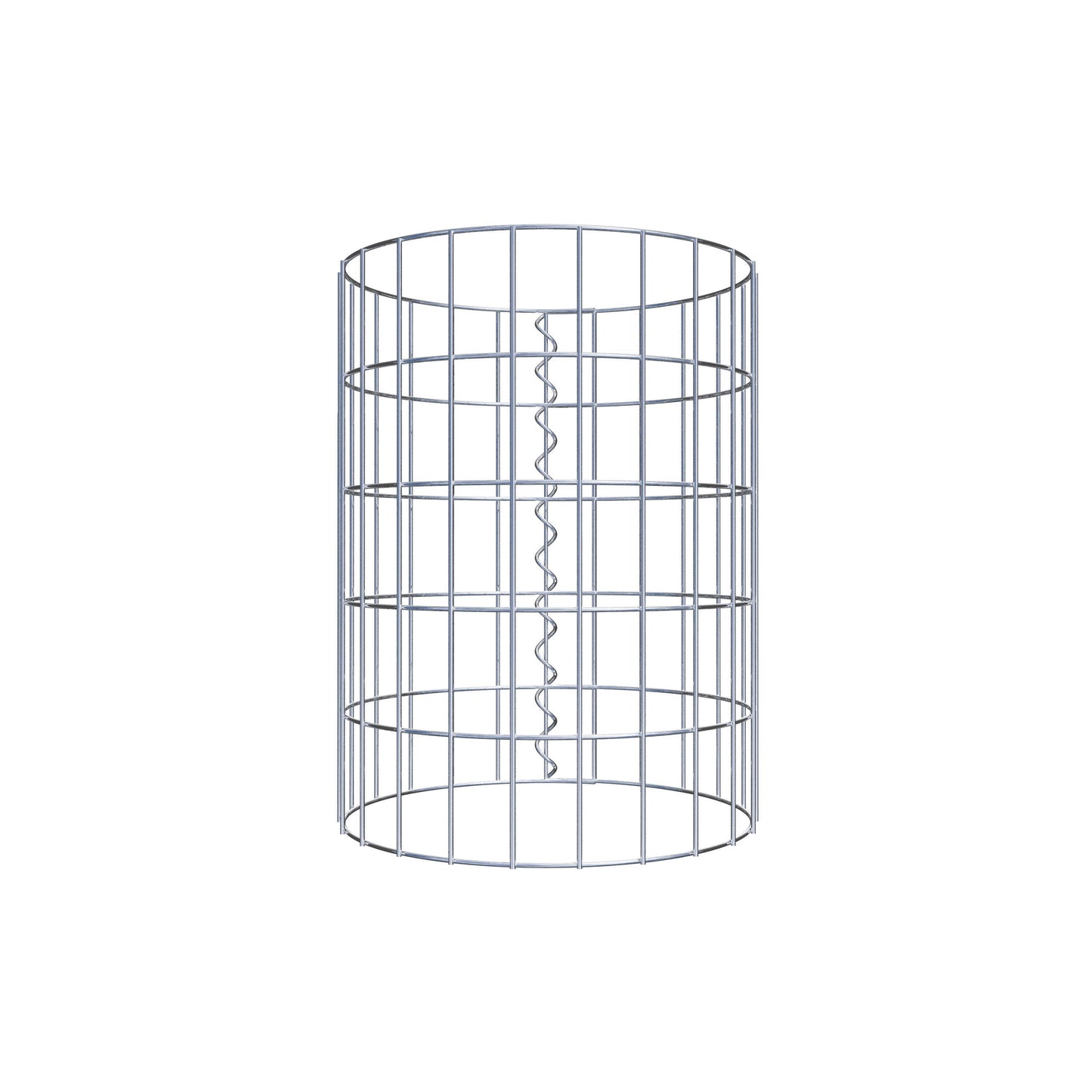 Gabion column diameter 37 cm, MW 5 x 10 cm round