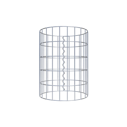 Gabion column diameter 37 cm, MW 5 x 10 cm round
